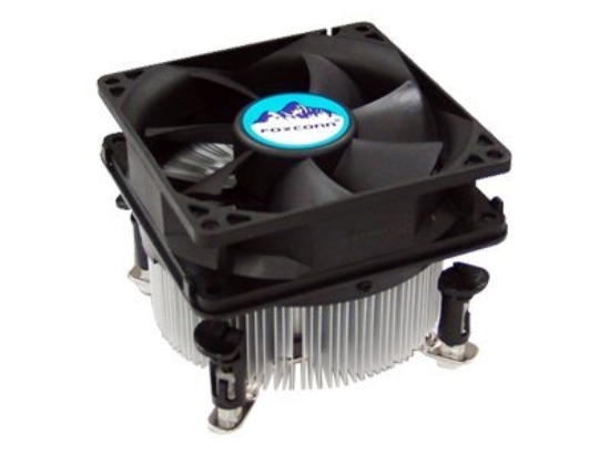Imagen de Foxconn NBT-CMI7751CN-C - Disipador para procesador - (para: LGA775) - aluminio y cobre - 92 mm