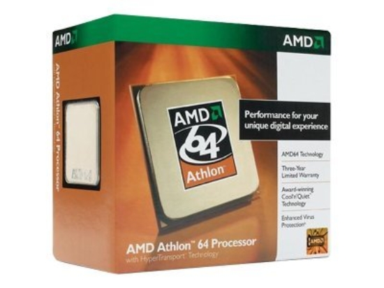 Imagen de AMD Athlon 64 3500+ - 2.2 GHz - Socket AM2 - Caja