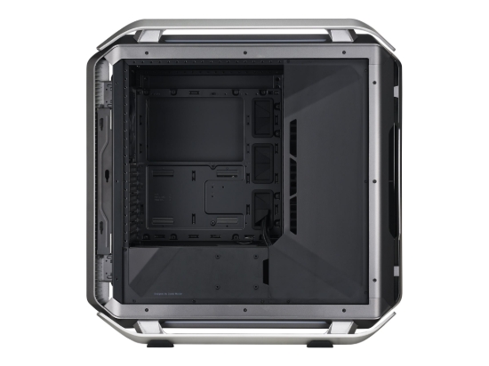 Imagen de Cooler Master Cosmos C700P - Torre - placa ATX extendida - panel lateral con ventana (cristal templado) - sin fuente de alimentación (ATX / PS/2) - negro, gun metal - USB/Audio