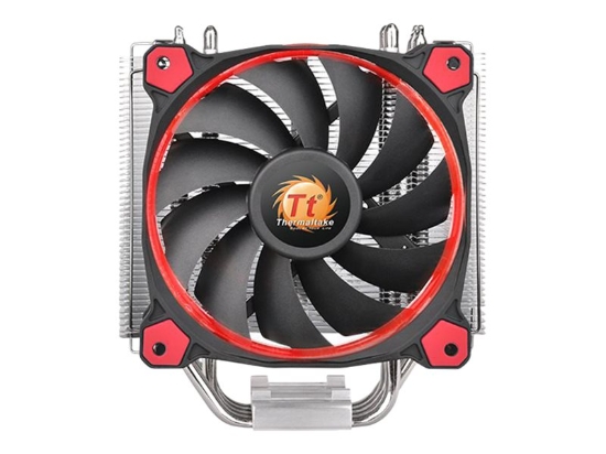 Imagen de Thermaltake Riing Silent 12 - Disipador para procesador - (para: LGA775, LGA1156, AM2, AM2+, LGA1366, AM3, LGA1155, AM3+, LGA2011, FM1, FM2, LGA1150, LGA2011-3, LGA1151) - aluminio y cobre - 120 mm - 