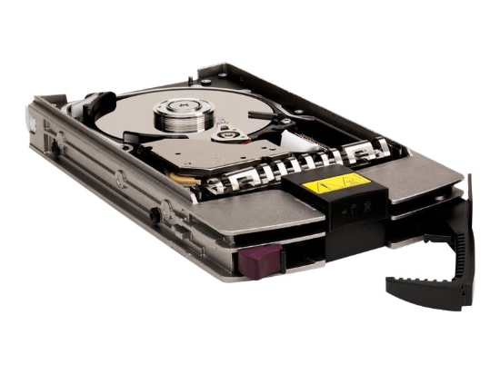 Imagen de HPE Universal Hard Drive - Disco duro - 146.8 GB - hot-swap - 3.5" - Ultra320 SCSI - 15000 rpm