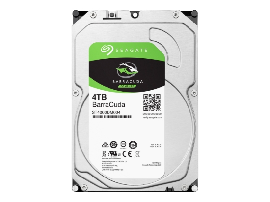 Imagen de Seagate Barracuda ST4000DM004 - Disco duro - 4 TB - interno - 3.5" - SATA 6Gb/s - 5400 rpm - búfer: 256 MB