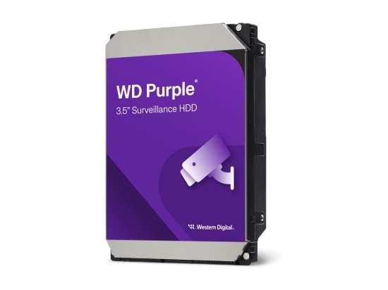 Imagen de WD Purple WD62PURZ - Disco duro - 6 TB - interno - 3.5" - SATA 6Gb/s - 5640 rpm - búfer: 128 MB