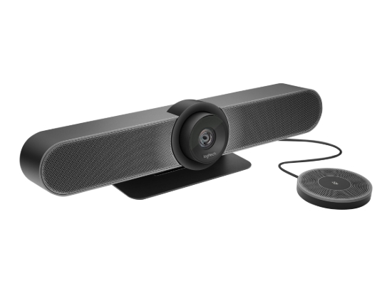 Imagen de Logitech MeetUp - Kit de videoconferencia - con Logitech Expansion Microphone