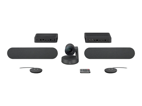 Imagen de Logitech Rally Plus - Kit de videoconferencia