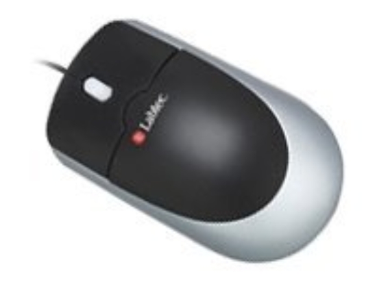 Imagen de Logitech Wheel Mouse With Glowing Scroll Wheel - Ratón - 3 botones - cableado - PS/2