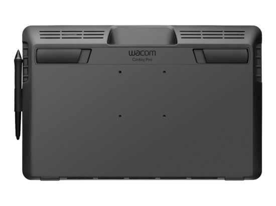 Imagen de Wacom Cintiq Pro 16 - Digitalizador con display LCD - 34.4 x 19.4 cm - multitáctil (10 puntos) - electromagnético - cableado - DisplayPort, USB-C - negro