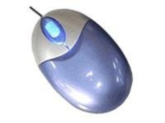 Imagen de BenQ @Touch M101 - Ratón - óptico - 3 botones - cableado - PS/2, USB