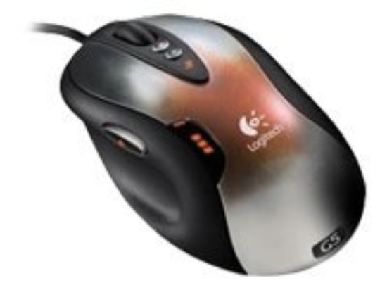Imagen de Logitech G5 Laser Mouse - Ratón - laser - cableado - USB