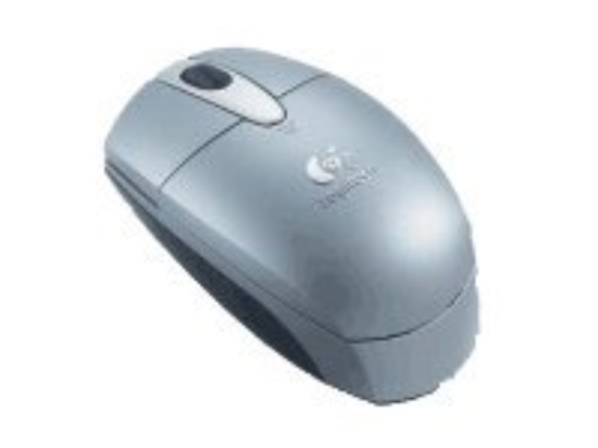 Imagen de Logitech Cordless for Notebooks - Ratón - óptico - 4 botones - inalámbrico - RF - receptor inalámbrico USB - para Compaq Evo N800w; HP Business Notebook nc4010; IBM ThinkPad A31; G40; Lenovo ThinkPad 