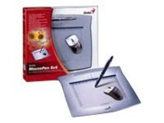 Imagen de Genius MousePen 8x6 - Digitalizador y juego de ratón - 20 x 15 cm - cableado - USB