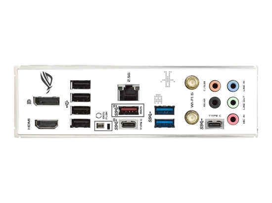 Imagen de ASUS ROG STRIX B660-A GAMING WIFI D4 - Placa base - ATX - Socket LGA1700 - B660 Chipset - USB-C Gen 2x2, USB 3.2 Gen 1, USB-C Gen1, USB 3.2 Gen 2, USB-C Gen2 - 2.5 Gigabit LAN, Wi-Fi 6, Bluetooth - Ta