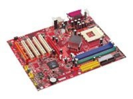 Imagen de MSI K7N2 Delta2 LSR - Placa base - ATX - Socket A - nForce2 Ultra 400 Chipset - LAN - audio de 6 canales