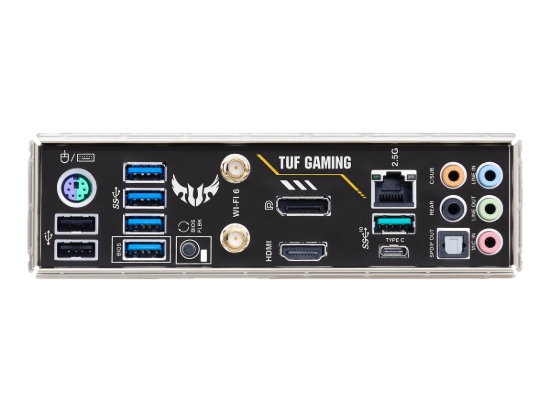 Imagen de ASUS TUF GAMING B550M-PLUS (WI-FI) - Placa base - micro ATX - Socket AM4 - AMD B550 Chipset - USB-C Gen2, USB 3.2 Gen 1, USB 3.2 Gen 2 - 2.5 Gigabit LAN, Wi-Fi 6, Bluetooth - Tarjeta gráfica (CPU nece