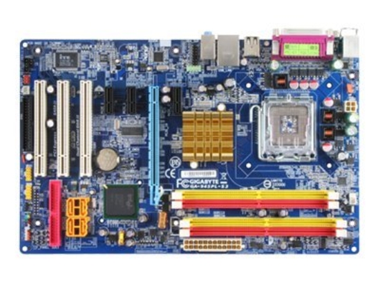 Imagen de Gigabyte GA-945PL-S3 - Placa base - ATX - Socket LGA775 - i945PL Chipset - Gigabit LAN - HD Audio (8-canales)