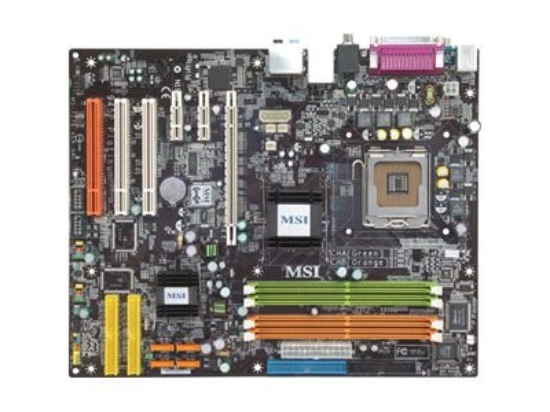 Imagen de MSI 945G Neo-F - Placa base - ATX - Socket LGA775 - i945G Chipset - Gigabit LAN - HD Audio (8-canales)