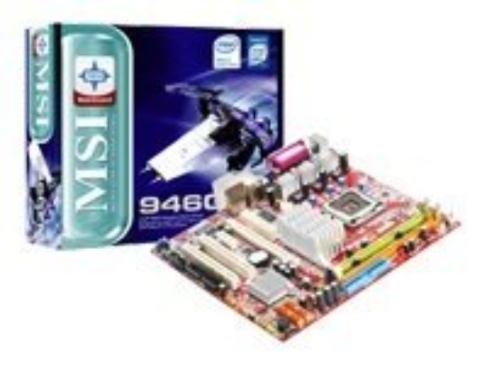 Imagen de MSI 946GZM-L - Placa base - micro ATX - Socket LGA775 - i946GZ Chipset - LAN - gráficos en la placa - HD Audio (8-canales)