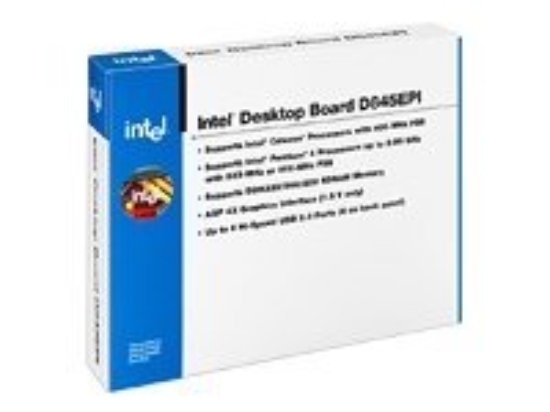 Imagen de Intel Desktop Board D845EPIL - Placa base - micro ATX - Socket 478 - i845E Chipset - LAN