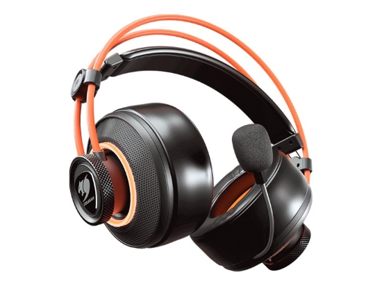 Imagen de COUGAR IMMERSA PRO TI - Auricular - tamaño completo - cableado