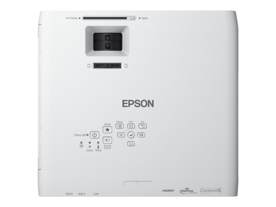 Imagen de Epson PowerLite L200W - Proyector 3LCD - 4200 lúmenes (blanco) - 4200 lúmenes (color) - WXGA (1280 x 800) - 16:10 - 802.11a/b/g/n wireless / LAN / Miracast Wi-Fi Display