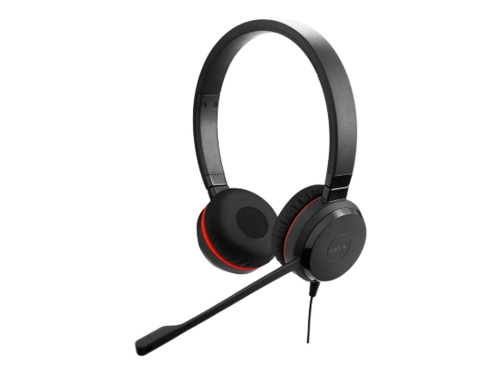 Imagen de Jabra Evolve 30 II MS stereo - Auricular - en oreja - cableado - USB-C, conector de 3,5 mm - Certificado para Skype Empresarial