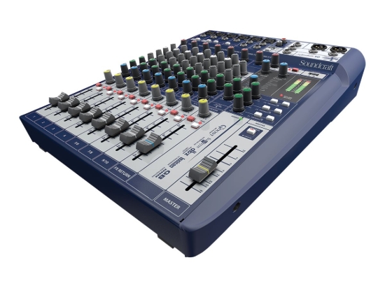 Imagen de Soundcraft Signature 10 - Mezclador analógico con Lexicon FX - 10 canales