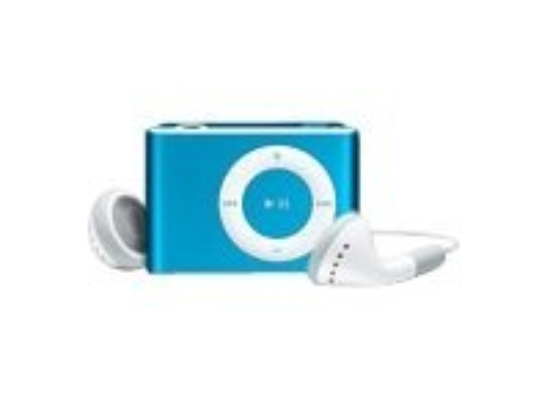 Imagen de Apple iPod shuffle - 2ª generación - reproductor digital - 1 GB - azul