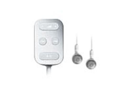 Imagen de Apple iPod Remote & Earphones - Auriculares con diadema - auriculares de oído - cableado - para iPod (3G, 4G); iPod mini