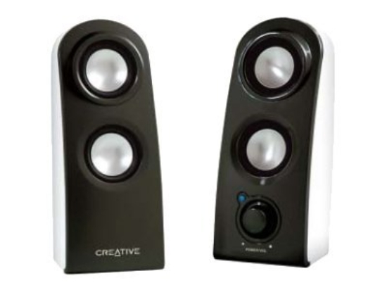 Imagen de Creative SBS Vivid 80 - Altavoces - para PC - 6 vatios (Total) - negro