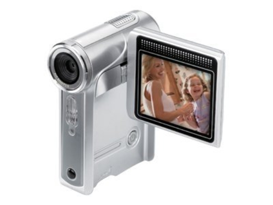 Imagen de Genius G-Shot DV5133 - Cámara de vídeo portátil con reproductor digital / grabadora de voz - 5.2 MP - tarjeta