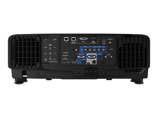 Imagen de Epson PowerLite Pro L1505U - Proyector 3LCD - 12000 lúmenes (blanco) - 12000 lúmenes (color) - WUXGA (1920 x 1200) - 16:10 - 1080p - objetivo con zoom para distancias medias - LAN - con 3 años de Epso