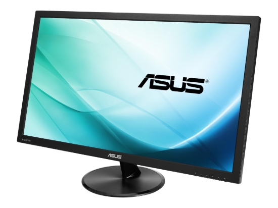 Imagen de ASUS VP228HE - Monitor LED - 21.5" - 1920 x 1080 Full HD (1080p) - 250 cd/m² - 1 ms - HDMI, VGA - altavoces - negro