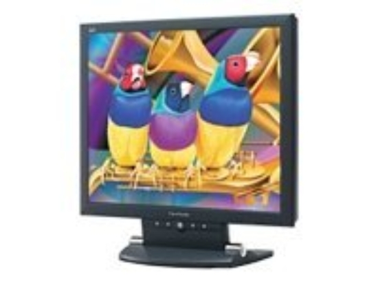 Imagen de ViewSonic VE510b - Monitor LCD - 15" - 1024 x 768 - 250 cd/m² - 400:1 - 16 ms - VGA - negro