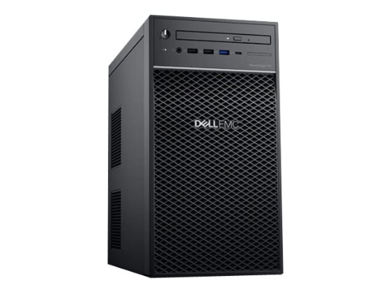 Imagen de Dell PowerEdge T40 - Servidor - torre - 1 vía - 1 x Xeon E-2224G / hasta 4.7 GHz - RAM 8 GB - HDD 1 TB - grabadora de DVD - UHD Graphics P630 - Gigabit Ethernet - sin SO - monitor: ninguno - con 39 Mo