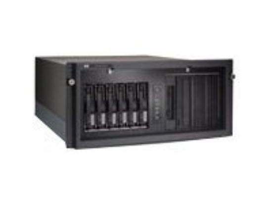 Imagen de HPE ProLiant ML350 G4 - Servidor - se puede montar en bastidor 5U - 2 vías - 1 x Xeon hasta - RAM 512 MB - SCSI - hot-swap 3.5" bahía(s) - sin disco duro - CD-ROM - RAGE XL - Gigabit Ethernet - monito