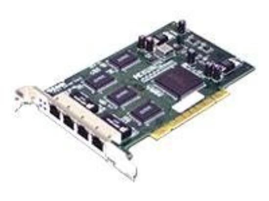 Imagen de D-Link DFE-580TX - Adaptador de red - PCI - 10/100 Ethernet x 4