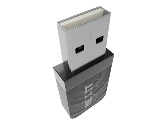 Imagen de Nexxt Lynx1300-AC - Adaptador de red - USB 3.0 - Wi-Fi 5 - negro