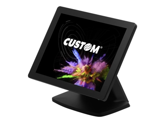 Imagen de Custom PCPOS PATH15 - Todo en uno - 1 x Celeron J1900 / hasta 2.42 GHz - RAM 4 GB - SSD 128 GB - HD Graphics - Win 10 IoT, 64 bits - monitor: LCD 15" 1024 x 768 (XGA) pantalla táctil
