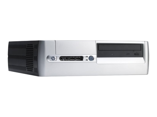 Imagen de HP Compaq Business Desktop dx5150 - SFF sin CPU hasta - RAM 0 GB - sin disco duro - Radeon Xpress 200 - Gigabit Ethernet - monitor: ninguno - plata, carbonizado - CTO