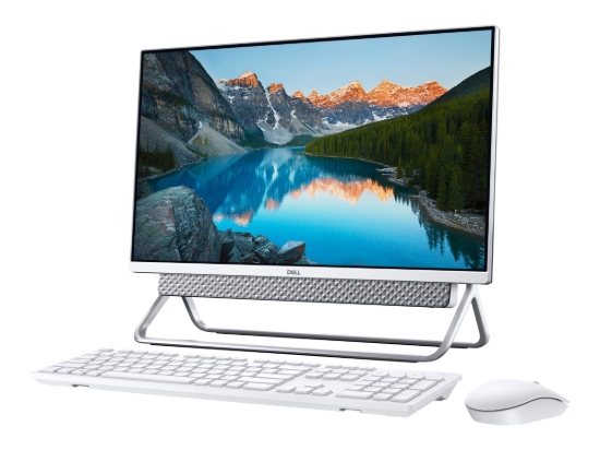 Imagen de Dell Inspiron 5400 AIO - Todo en uno - Core i7 1165G7 / hasta 4.7 GHz - RAM 16 GB - SSD 256 GB - NVMe, Class 35, HDD 1 TB - GF MX330 - Gigabit Ethernet - Win 11 Home Single Language - monitor: LED 23.
