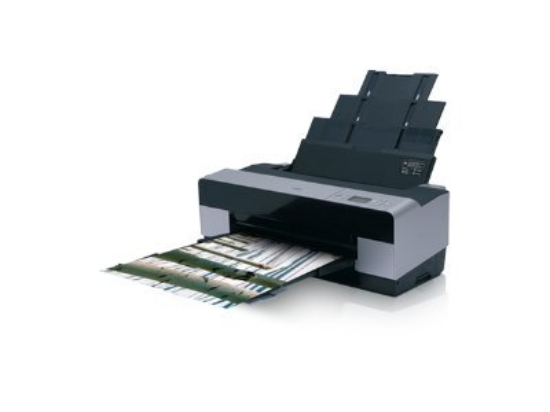 Imagen de Epson Stylus Pro 3800 - 17" impresora de gran formato - color - chorro de tinta - A2, ANSI C - 2880 x 1440 ppp - capacidad: 120 hojas - USB, LAN