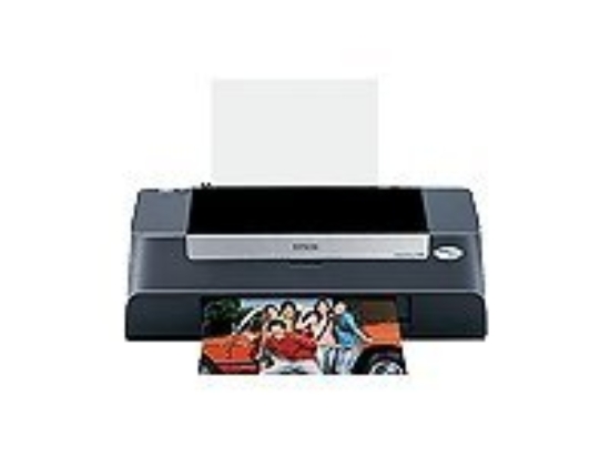 Imagen de Epson Stylus C92 - Impresora - color - chorro de tinta - A4/Legal - 5.760 x 1.440 ppp - hasta 25 ppm (monocromo) / hasta 13 ppm (color) - capacidad: 80 hojas - USB
