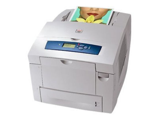Imagen de Xerox Phaser 8550DP - Impresora - color - a dos caras - tinta sólida - A4/Legal - 600 ppp - hasta 30 ppm (monocromo) / hasta 30 ppm (color) - capacidad: 625 hojas - USB, LAN