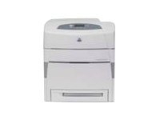 Imagen de HP Color LaserJet 5550dn - Impresora - color - a dos caras - laser - A3/Ledger - 600 ppp - hasta 27 ppm (monocromo) / hasta 27 ppm (color) - capacidad: 600 hojas - paralelo, USB, LAN