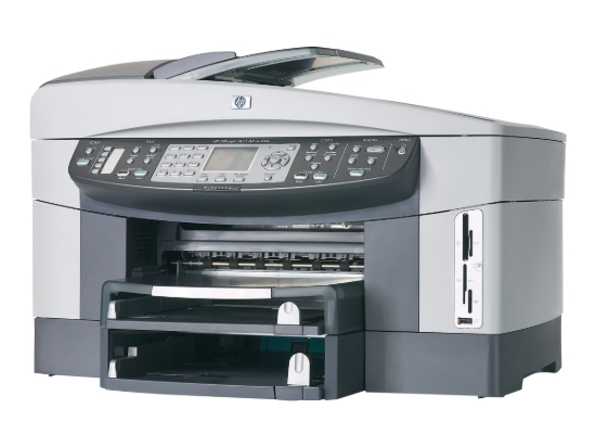 Imagen de HP Officejet 7410 All-in-One - Impresora multifunción - color - chorro de tinta - Legal (material) - hasta 30 ppm (copiando) - hasta 30 ppm (impresión) - 400 hojas - 33.6 Kbps - USB, LAN, Wi-Fi