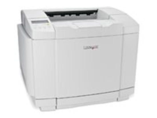 Imagen de Lexmark C500n - Impresora - color - laser - A4/Legal - 1200 x 600 ppp - hasta 31 ppm (monocromo) / hasta 8 ppm (color) - capacidad: 250 hojas - USB, LAN