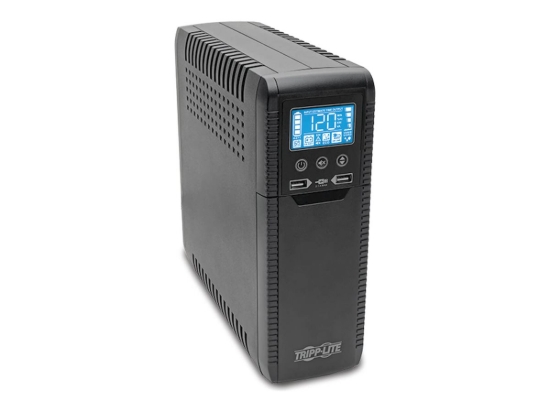 Imagen de Eaton Tripp Lite Series 1000VA UPS Eco Green Battery Back Up AVR 120V USB Line Interactive - UPS - CA 120 V - 600 vatios - 1000 VA - 1 fase - USB - conectores de salida: 8