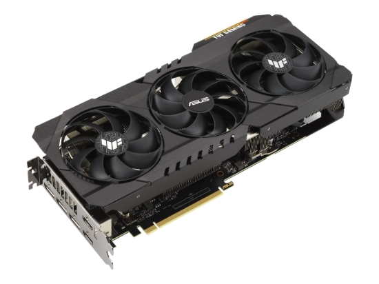Imagen de ASUS TUF-RTX3080-O10G-GAMING - OC Edition - tarjeta gráfica - GF RTX 3080 - 10 GB GDDR6X - PCIe 4.0 - 2 x HDMI, 3 x DisplayPort