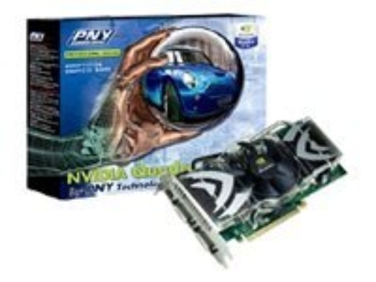 Imagen de NVIDIA Quadro FX 4500 by PNY - Tarjeta gráfica - Quadro FX 4500 - 512 MB GDDR3 - PCIe x16 - al por menor