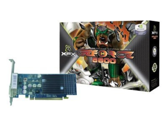 Imagen de XFX Geforce 6600 - Tarjeta gráfica - GF 6600 - 256 MB DDR2 - PCIe x16